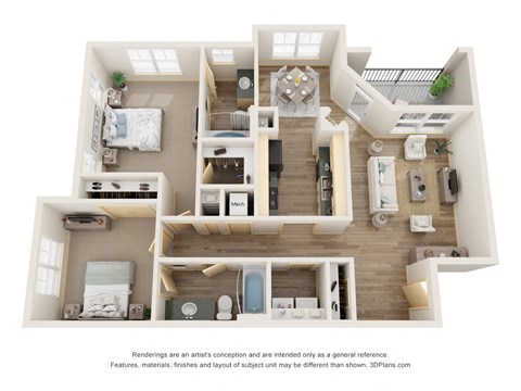 3109 Grace Park Drive 1-2 Beds Apartment for Rent - Photo Gallery 33